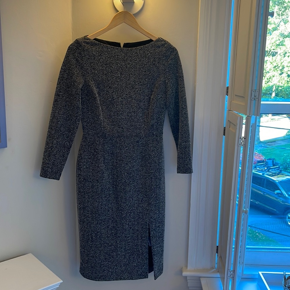 6P brand new dress in houndstooth print